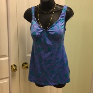 EUC- 1 piece swimsuit, size 12.